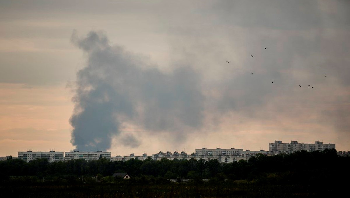 Rusya, Harkov'u vurdu: 7 ölü, 17 yaralı Rusya, Harkov'u vurdu: 7 ölü, 17 yaralı