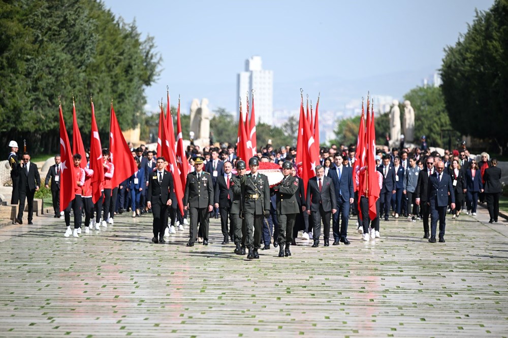 Esaretten kurtuluşun ilk adımı… 19 Mayıs tüm yurtta coşkuyla
kutlanıyor - 2