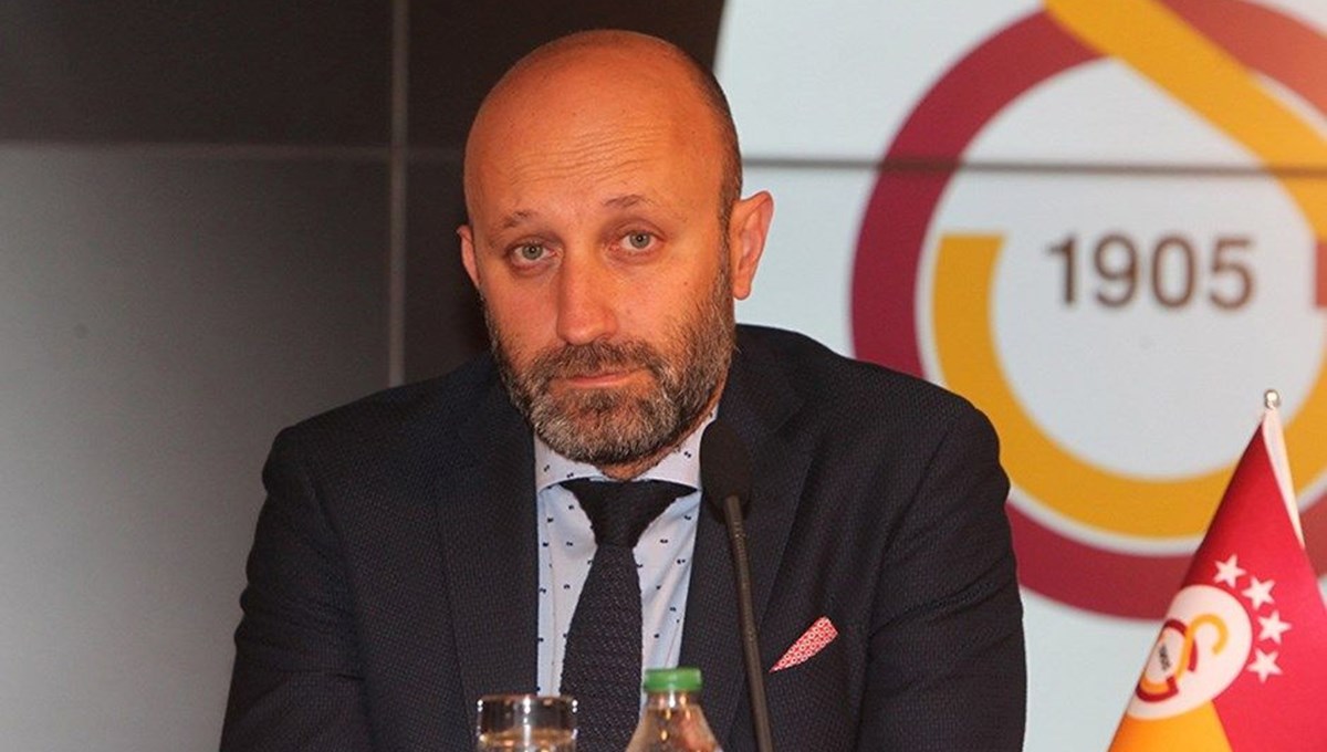 Galatasaray Futbol Direktörü Cenk Ergün'den istifa açıklaması