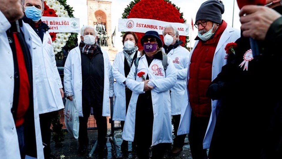 İstanbul Emniyet Müdürlüğü'nden 14 Mart Tıp Bayramı açıklaması - 1