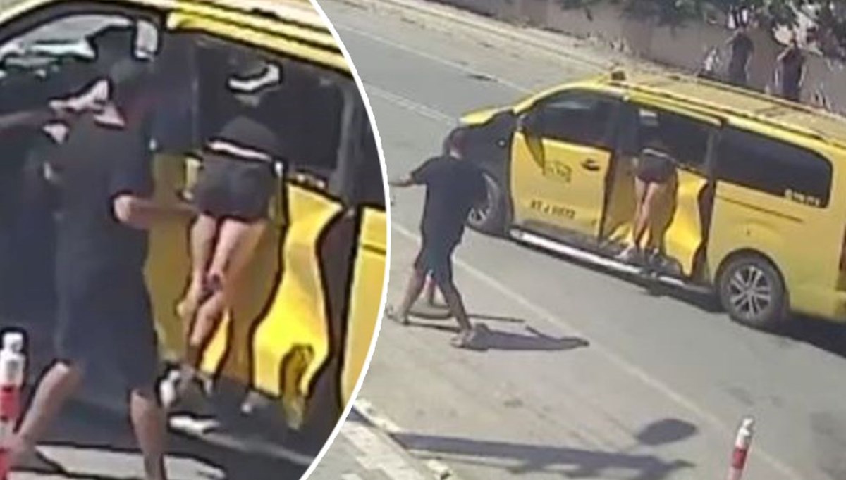 Hatalı “U” dönüşü kazası: Motosikletli camda asılı kaldı Hatalı “U” dönüşü kazası: Motosikletli camda asılı kaldı