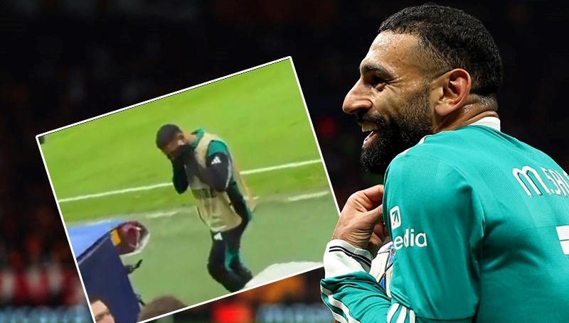 Liverpool’un dünyaca ünlü yıldızı Salah, Galatasaray maçında dayanamadı: Yaptığı hareketi dünya konuştu!