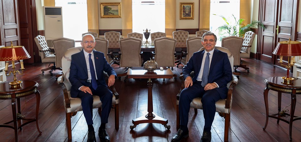 Kılıçdaroğlu'ndan Abdullah Gül'e ziyaret - 1