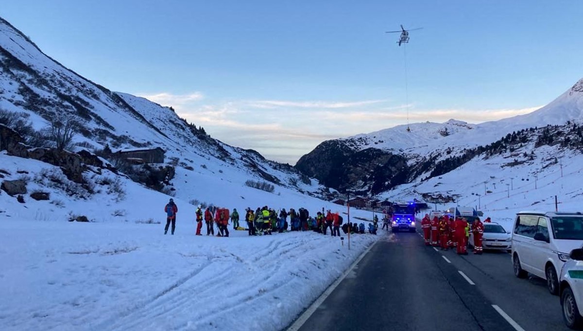 Avusturya'da kayak merkezinde çığ faciası