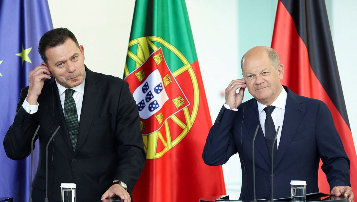 Almanya Başbakanı Scholz'dan Filistin devletinin tanınmasına ilişkin açıklama Almanya Başbakanı Scholz'dan Filistin devletinin tanınmasına ilişkin açıklama