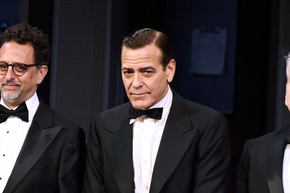 George Clooney yeni rolü için tanınmaz halde - 2