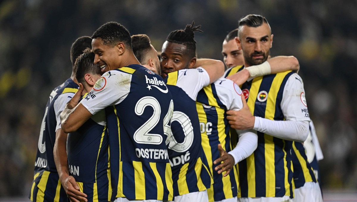 Fenerbahçe - Pendikspor (Canlı anlatım)