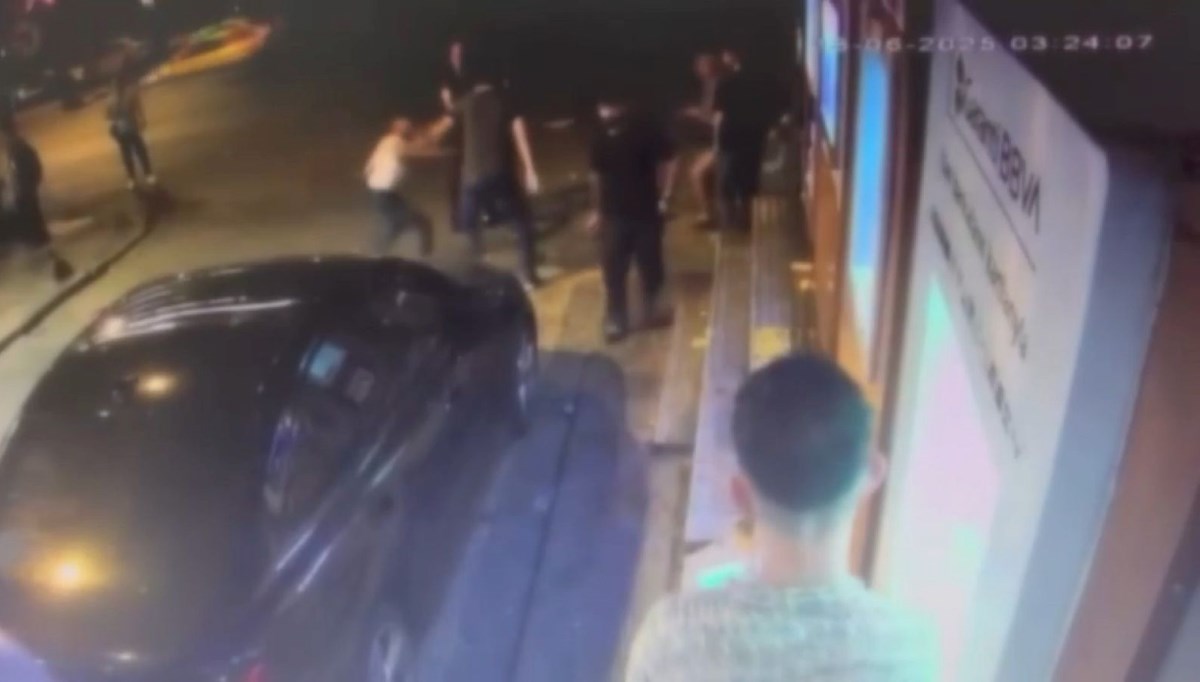 Akran şiddeti kamerada