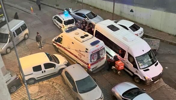 Kağıthane'de korku dolu anlar: Trafikte tartıştığı kişiyi kuzenine vurdurttu