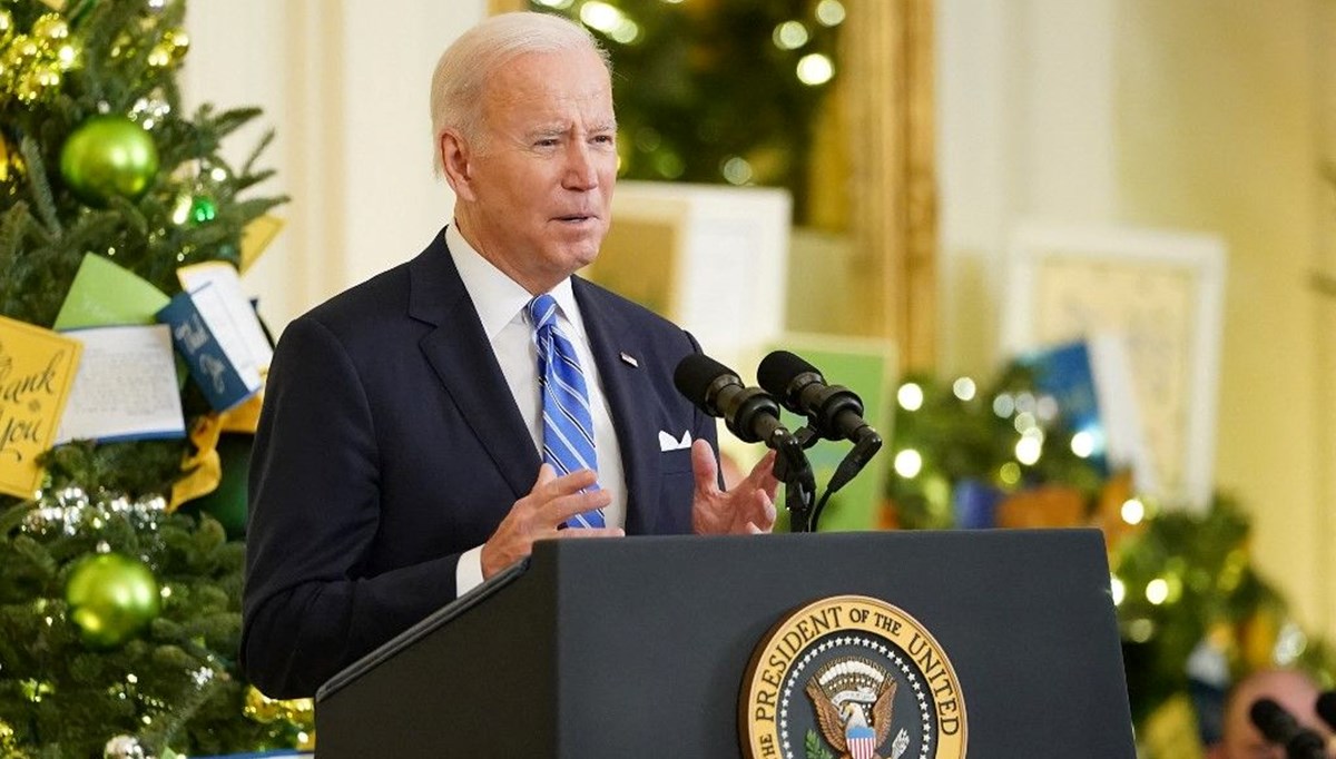 Biden’dan aşı olmayanlara uyarı: Ağır hastalık ve ölüm kışı