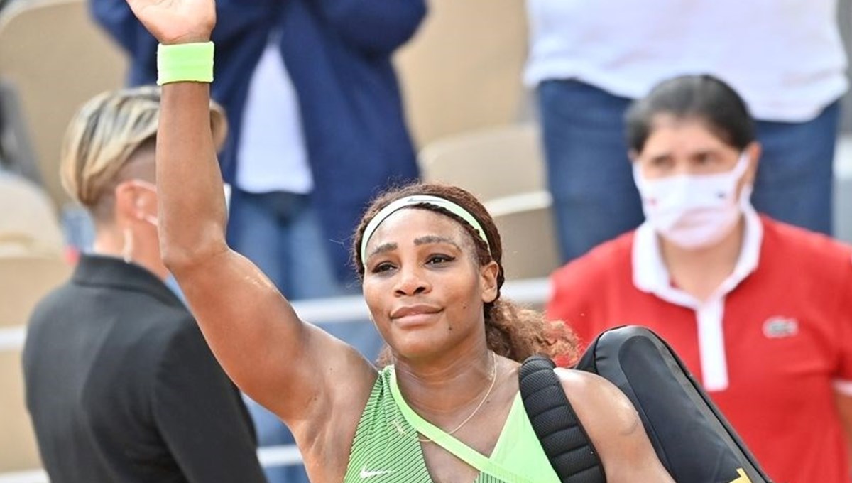 Tenis efsanesi Serena Williams kortlara veda ediyor Tenis efsanesi Serena Williams kortlara veda ediyor