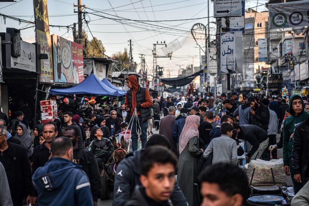 Savaş ve emniyet arasındaki duvar: Refah'ta endişeli bekleyiş! - 4