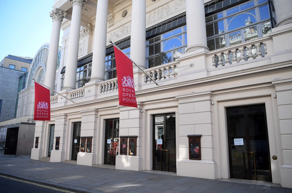 The Royal Opera House online konserle dönüyor - 1