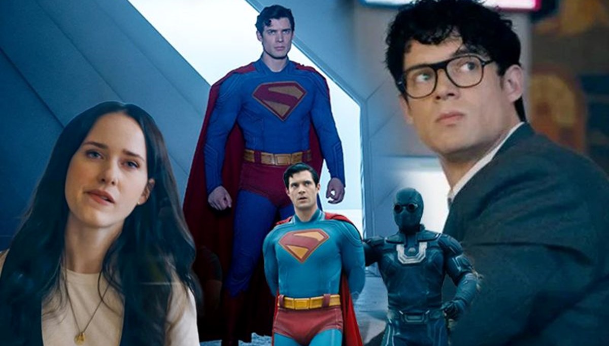 Superman filmine ilk tepkiler