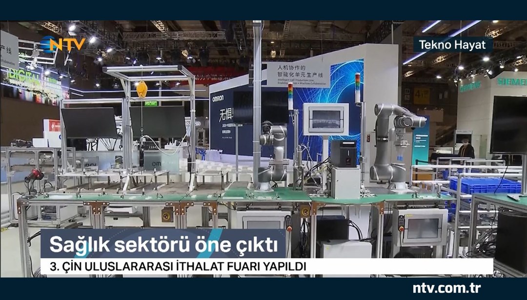 3. Çin uluslararası ithalat fuarı yapıldı (Tekno Hayat)