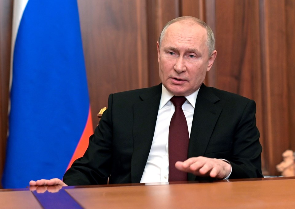 Putin'den Kiev ile ilişkilerin iyileşmesi için 4 şart - 1