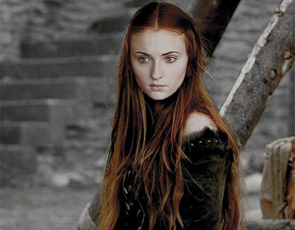 Sophie Turner Sansa Stark Cinselligi Diziden Ogrendim Magazin Haberleri Ntv