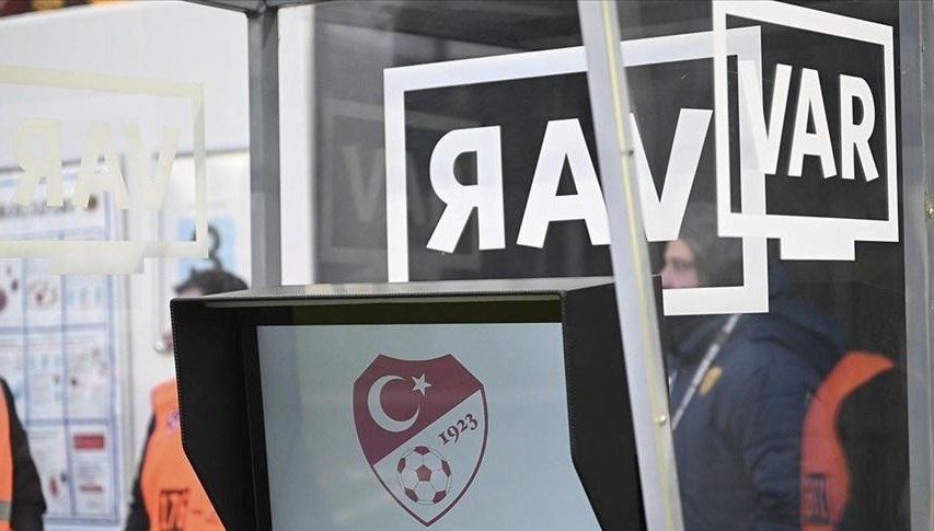 TFF, Süper Lig'de 10. haftanın VAR kayıtlarını açıkladı