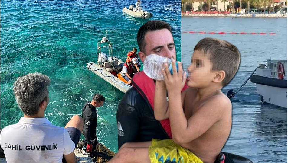 Muğla'da 12 saat sonra mucize! Tırmandıkları kayalıklarda bulundular