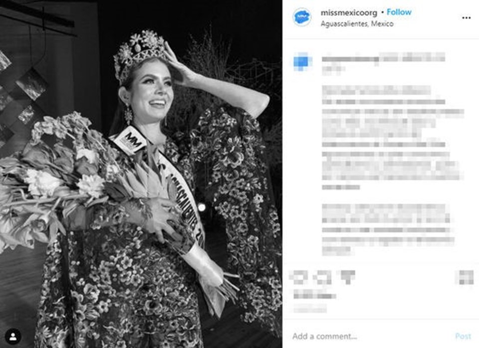 Meksika Güzellik Kraliçesi Ximena Hita evinde ölü bulundu - 1