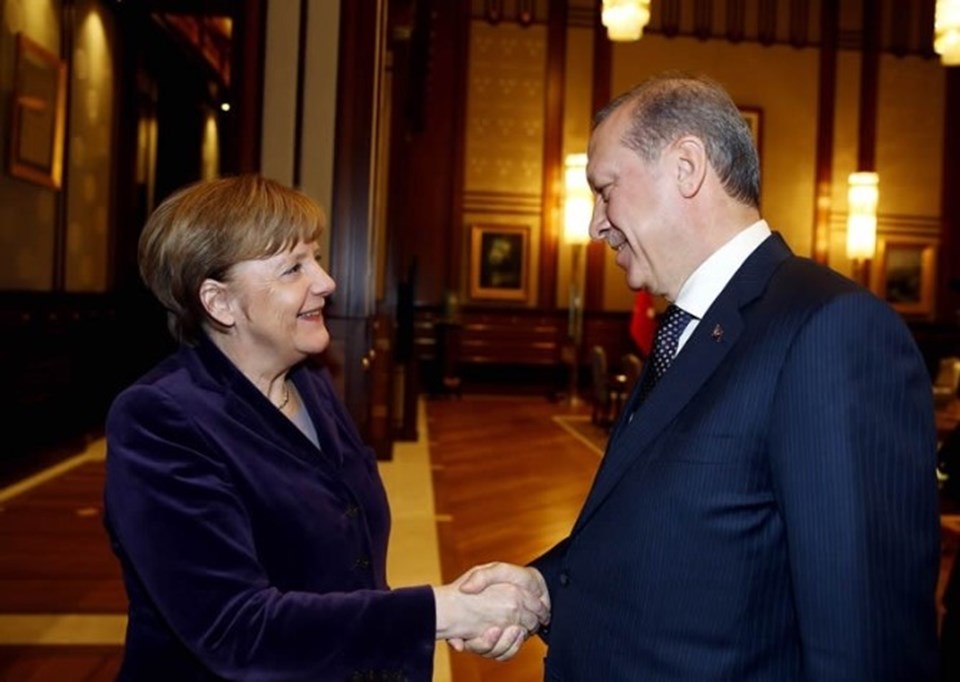 Davutoğlu ve Merkel'den açıklama - 11