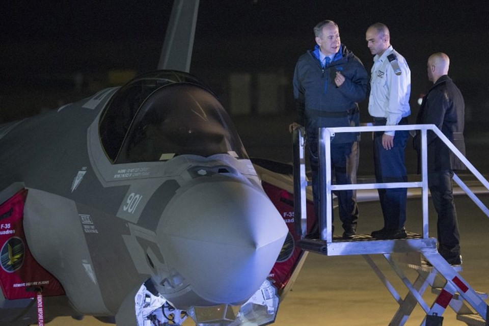 İsrail ilk parti F-35 savaş uçaklarını teslim aldı - 1