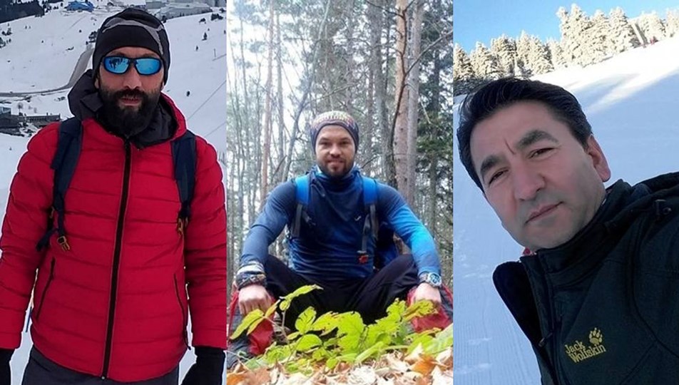 Uludağ'da zirve yürüyüşünde mahsur kalan 3 kişiye ulaşıldı