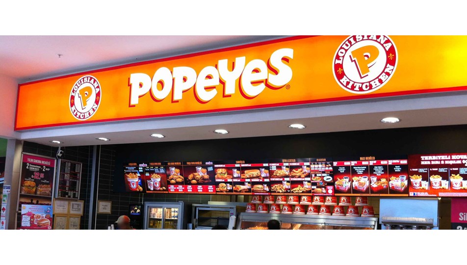 Burger King'in sahibi Popeyes'i satın alıyor