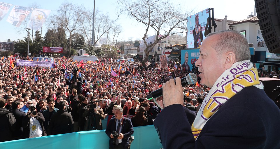 Cumhurbaşkanı Erdoğan'dan çağrı: Kiranızı veriyoruz, yeter ki evler boşalsın - 1