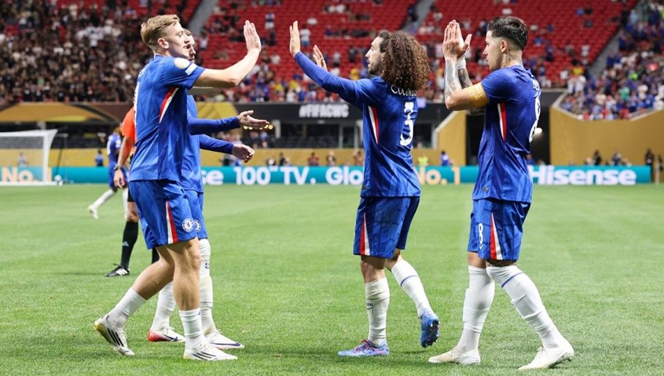 Kulüpler Dünya Kupası: Chelsea, Los Angeles'ı yendi
