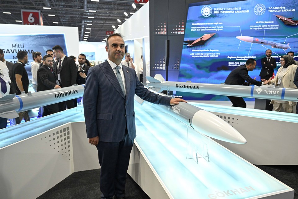 Türkiye'nin ilk yerli ramjet motorlu füzesi: GÖKHAN - 1