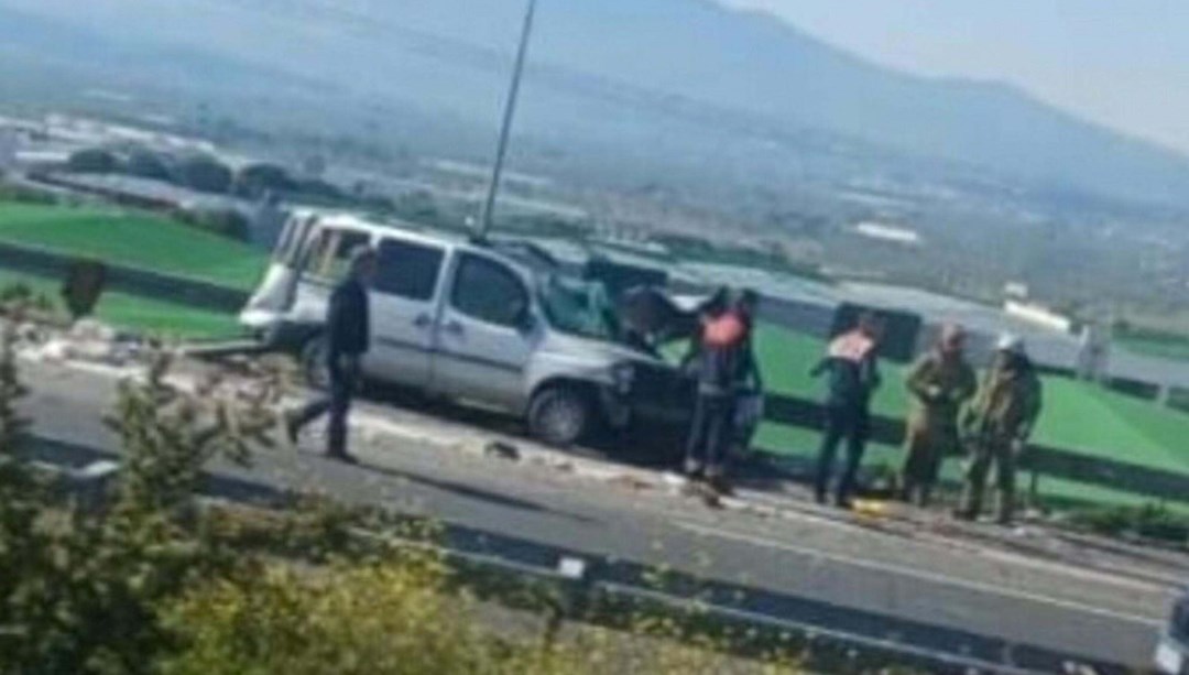 Otoyolda feci kaza: Çıkışı kaçırınca hayatını kaybetti