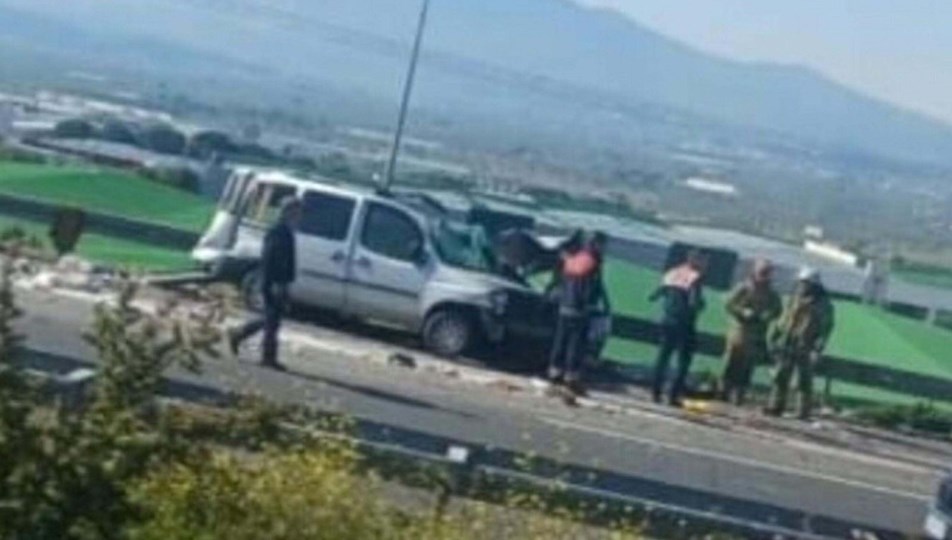 Otoyolda feci kaza: Çıkışı kaçırınca hayatını kaybetti