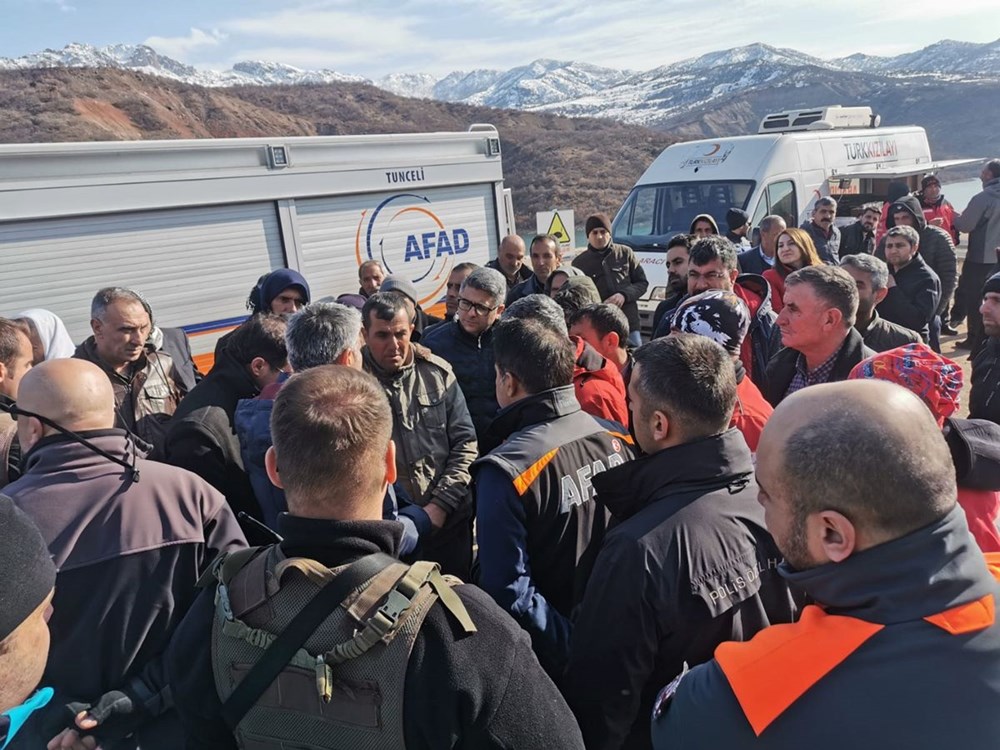 Gülistan'ı 8 kentten 150 kişilik ekip arıyor - 1