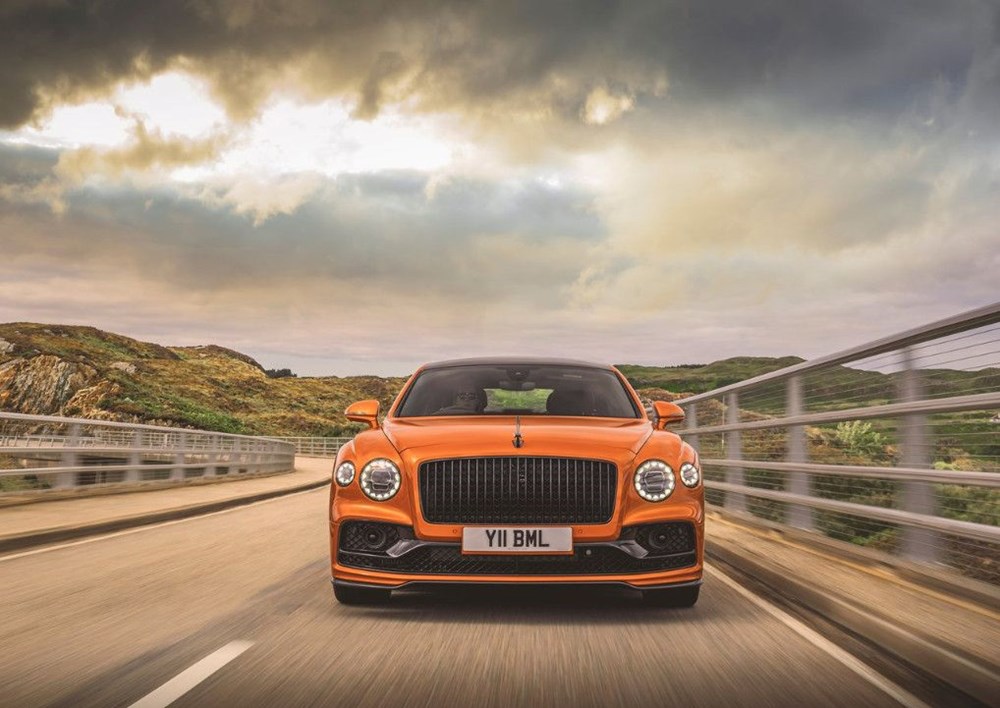 Bentley'den yeni Flying Spur Speed - 7