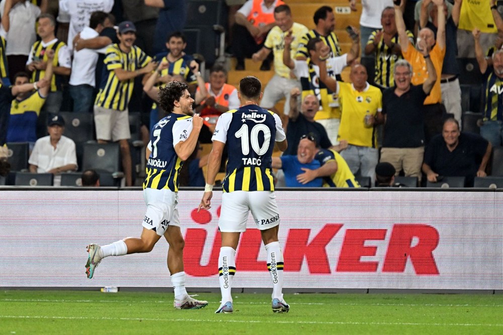 UEFA Avrupa Konferans Ligi elemeleri | Fenerbahçe tur kapısını araladı - 6