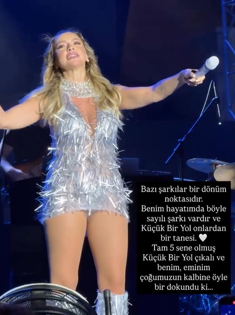 Hadise'den 