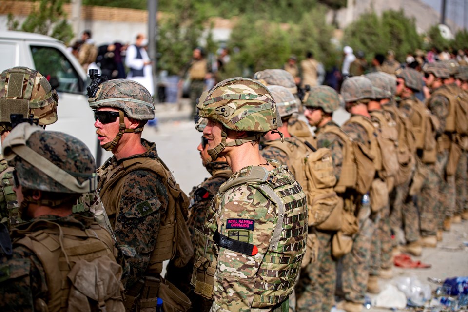 SON DAKİKA HABERİ: ABD, Afganistan'dan çekilme sürecini tamamladı - 1