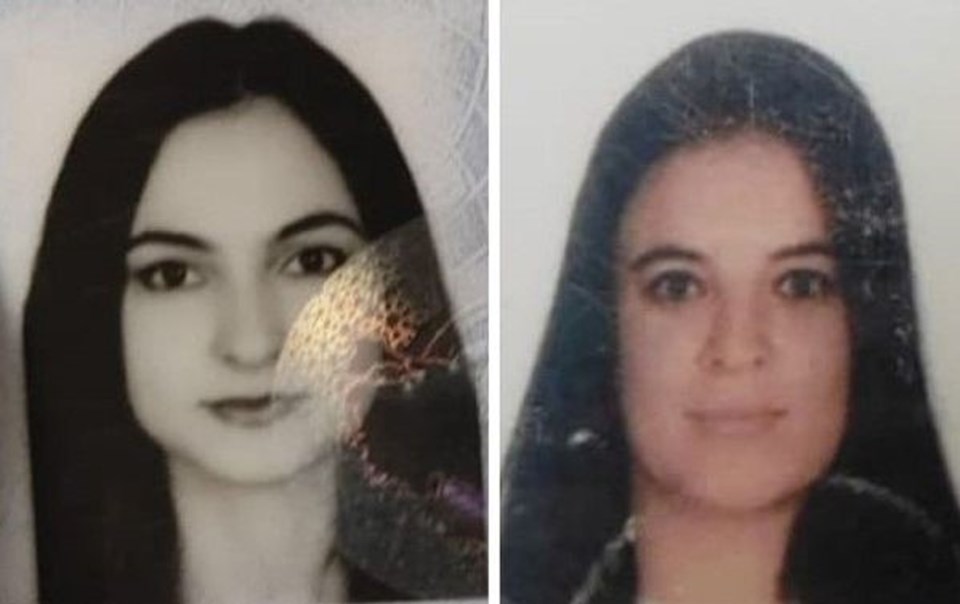 Hayatını kaybeden Suzan Basın (solda) ve Büşra Yıldız öğretmenler