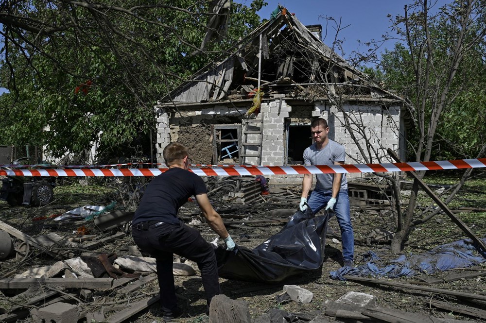 Rusya'dan büyük bombardıman: Bütün Ukrayna kentleri hedef alındı, elektrik ve internet kesildi, en az beş kişi öldü - 3