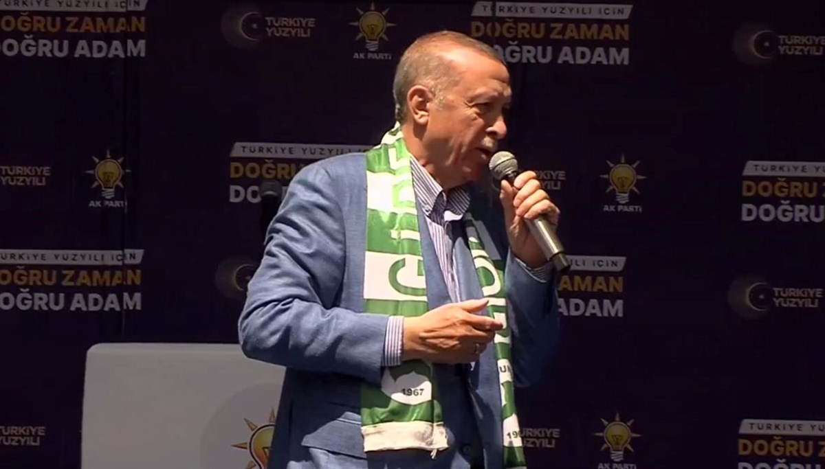 Cumhurbaşkanı Erdoğan: Temmuzda çalışan ve emeklileri rahatlatacağız