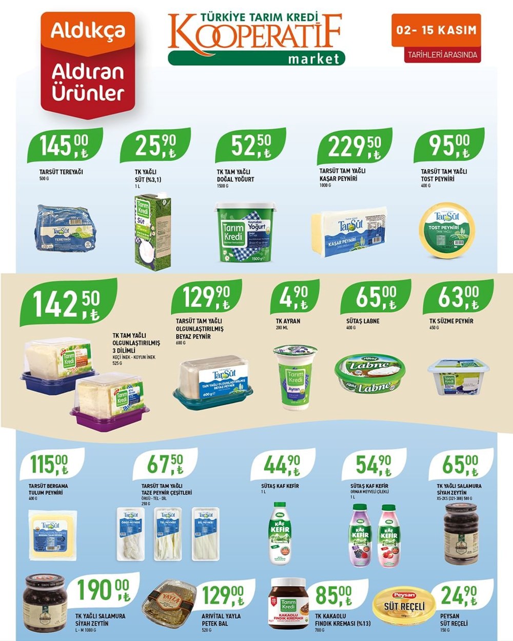 Tarım Kredi Kooperatif Market'te kasım ayına özel indirimli ürünler (12-15 Kasım 2024 Tarım Kredi Market indirimleri) - 4