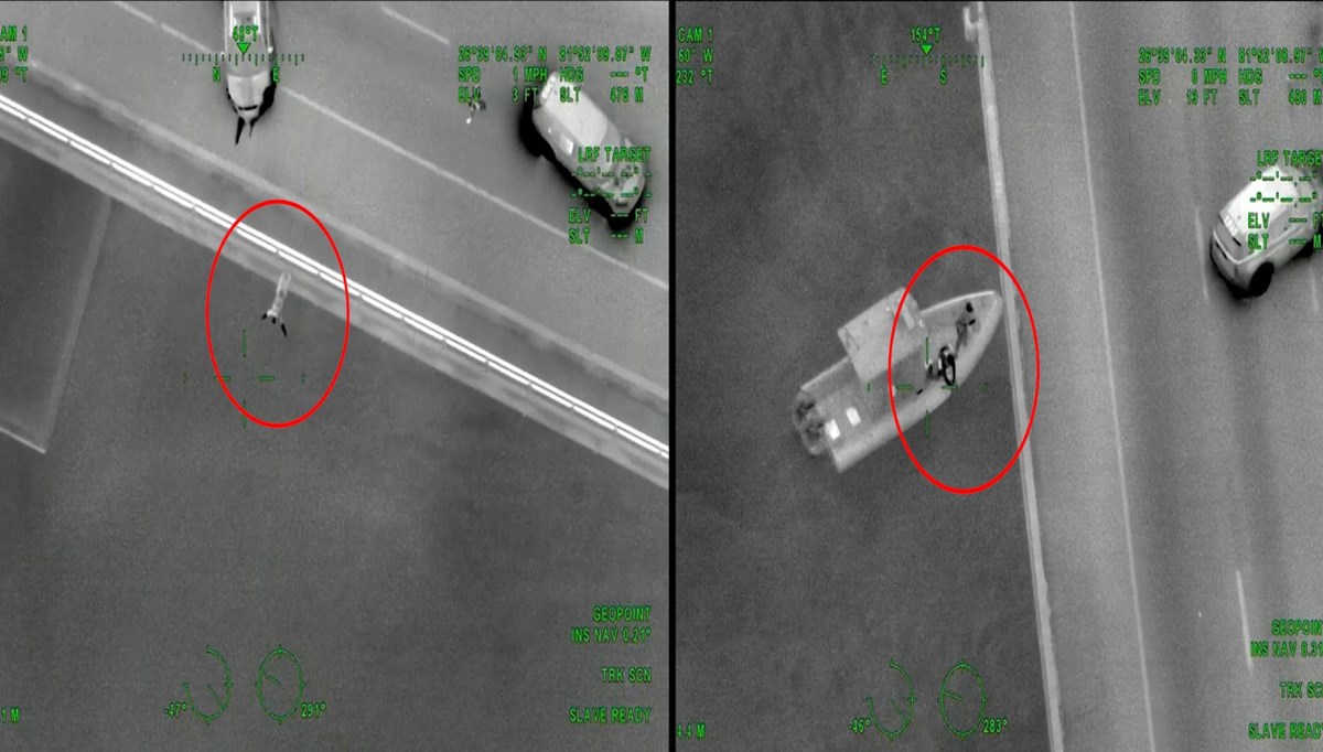 Polisten kaçarken kaza yaptı: Yakalanmamak için nehre atladı