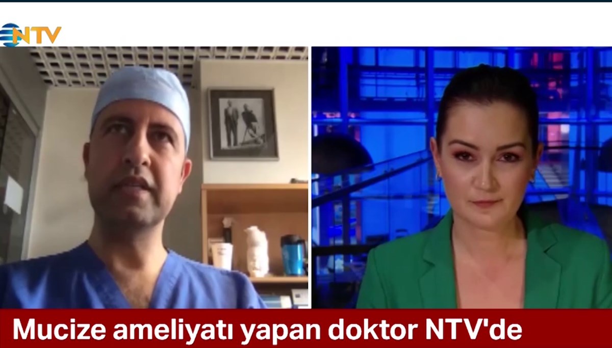 Antalyalı siyam ikizlerinin mucize ameliyatını yapan doktor NTV'ye konuştu