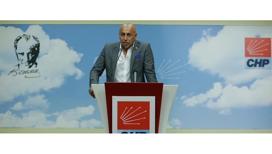 CHP'li Aksünger: Sayın Genel Başkanım olağanüstü kurultayı toplayın