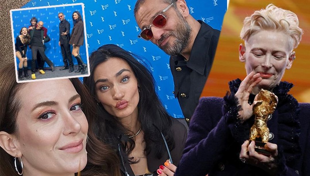 Türk oyuncular Berlin Film Festivali'nde