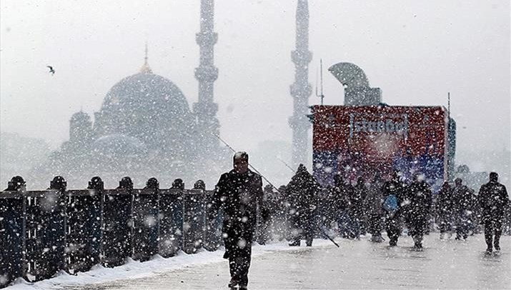 Kar Trakya'dan giriş yaptı: İstanbul'a kar ne zaman yağacak?