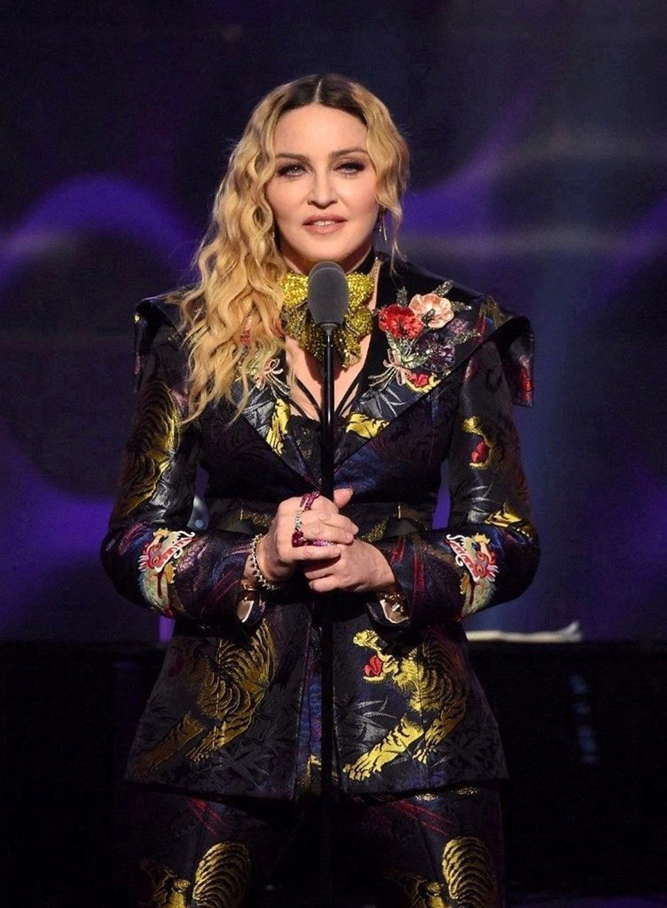 Hastaneye kaldırılan Madonna'nın sınırlarını zorladığı ortaya çıktı: En iyisi olmak istiyordu - 1