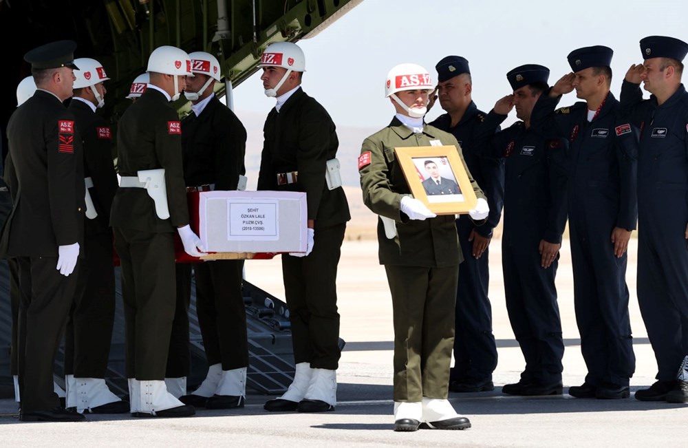 7 şehirde şehitlere veda - 1