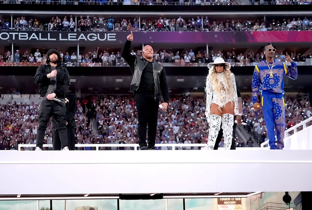 Super Bowl devre arasında hip-hop zirvesi - 28
